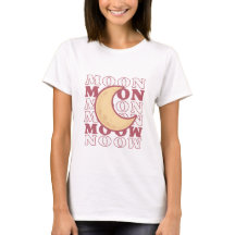 Camiseta da LUA para mulheres
