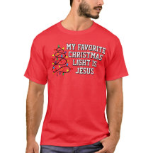Camiseta da Luz de Natal Favorita