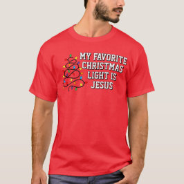Camiseta da Luz de Natal Favorita