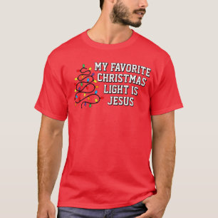 Camiseta da Luz de Natal Favorita