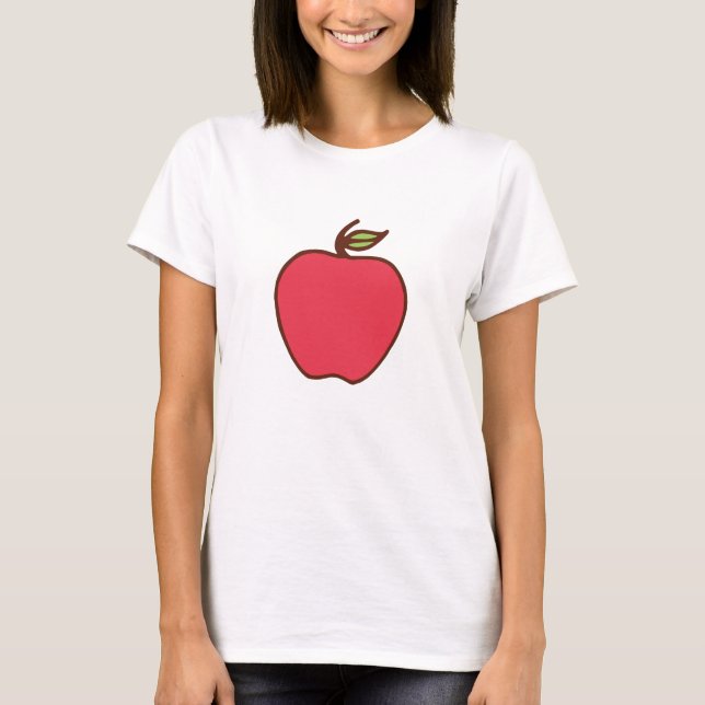 Camiseta da Maçã (Frente)