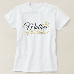 Camiseta da Mãe da Noiva