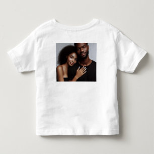 Camiseta da mãe e Pai para crianças