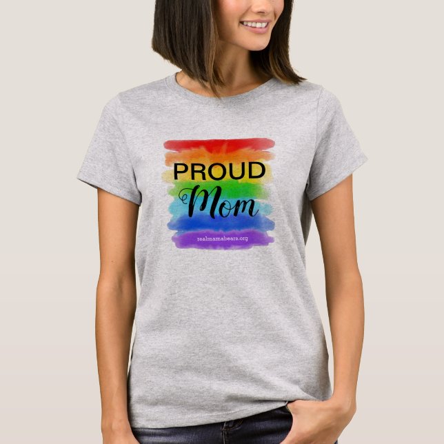 Camiseta da mãe orgulhosa (Frente)