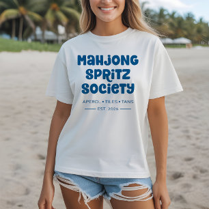 Camiseta da Mahjong Spritz Society