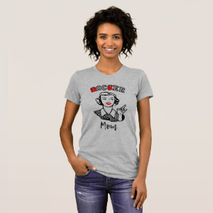 Camiseta da mamã do balancim