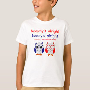 Camiseta Da mamã o pai tudo bem tudo bem