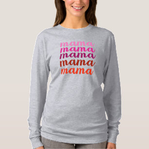 Camiseta da mamãe