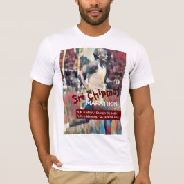 Camiseta da Maratona de Sri Lanka