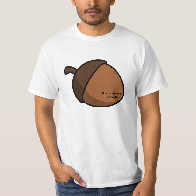 Camiseta da maravilha de Nutless (Frente)