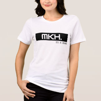 Camiseta da marca MKH. 