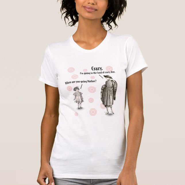 Camiseta da maternidade engraçada (Frente)