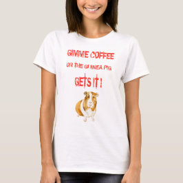 Camiseta Dá-me café!