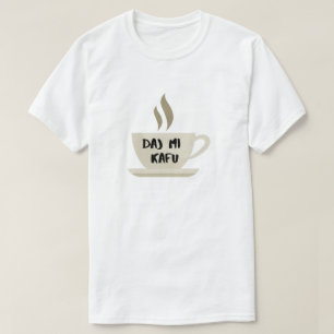 Camiseta dá-me café na Bósnia - daj mi kafu