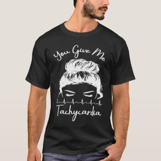 Camiseta Dá-Me Taquicardia Enfermeira de UTI Bun Bun Bun