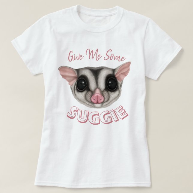 Camiseta Dá-Me Um Suggie (Frente do Design)