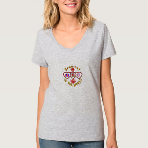 Camiseta da Melhor Mãe do Mundo – Um Presente do C