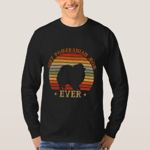 Camiseta Da Melhor Mãe Pomeraniana De Sempre