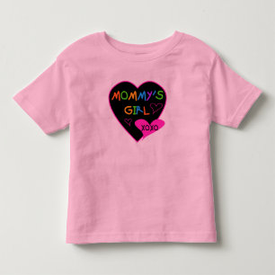 Camiseta da Menina da Mamãe