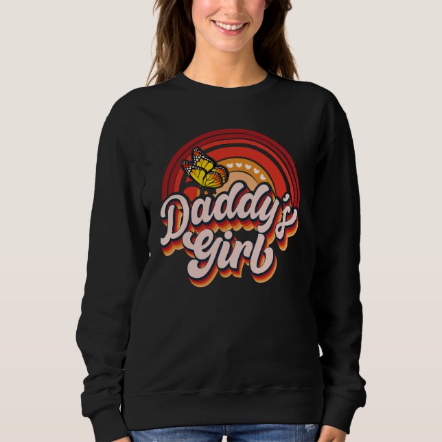 Camiseta da menina do papai (Frente)