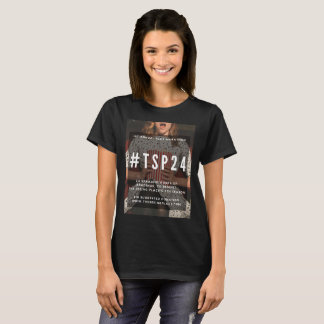 Camiseta Da "mercadoria do estilo banda #TSP24"