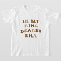 Camiseta da Minha Era de Portador de Aliança, Meni