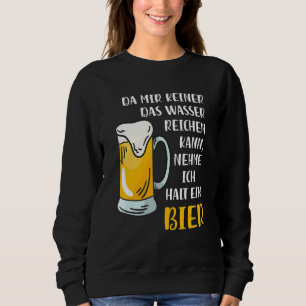 Camiseta Da Mir Keine Das Wasser Reichkann Ich Nehme Ein Bi