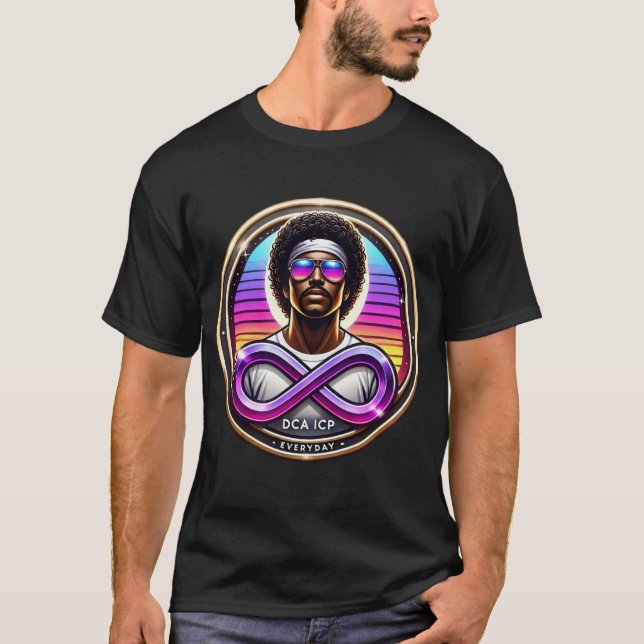 Camiseta da Moeda de Barry Janfield (Frente)