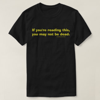 Camiseta da Morte
