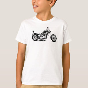 Camiseta da motocicleta