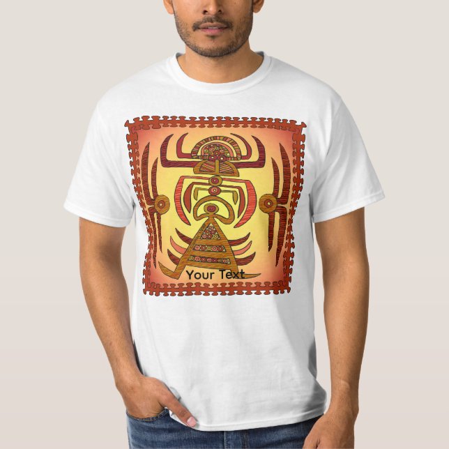 Camiseta da Mulher Caranguejo (Frente)
