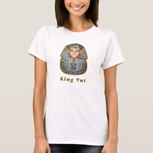 Camiseta da mulher do rei tut
