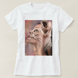 Camiseta da Mulher Gato