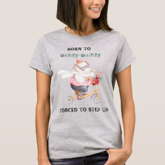 Camiseta da Mulher Ocupada