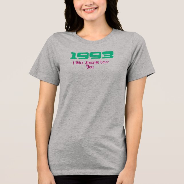 Camiseta da Música Principal de 1993 (Frente)
