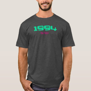 Camiseta da música principal de 1994