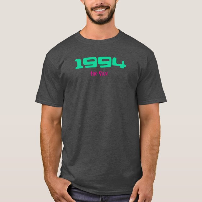 Camiseta da música principal de 1994 (Frente)