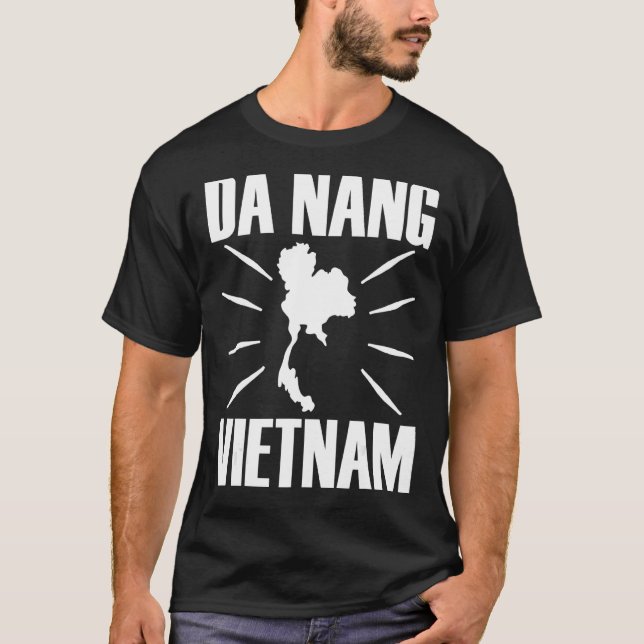 Camiseta Da Nang Vietnam (Frente)