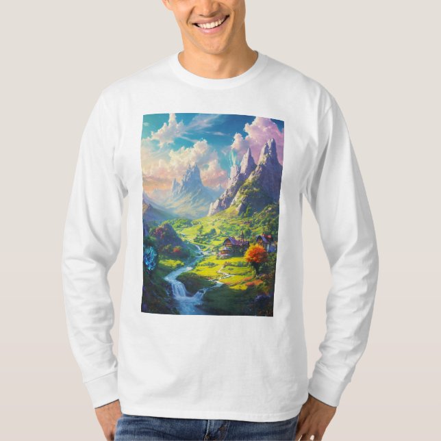 Camiseta da Nature Lover (Frente)