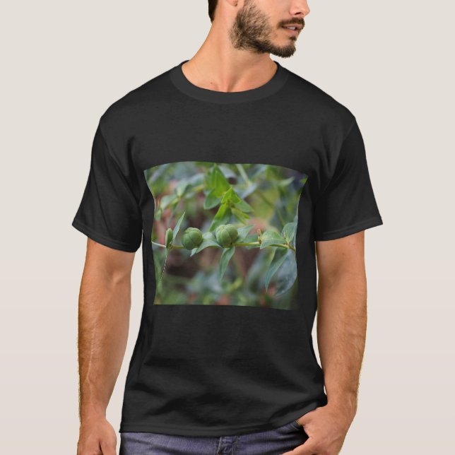 Camiseta da Natureza de Leite Cruzado (Frente)