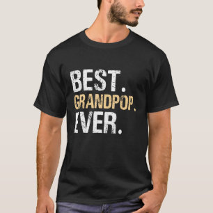 Camiseta Da neta Avô, melhor avô do pai