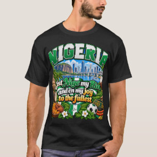 Camiseta da Nigéria