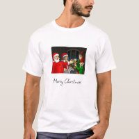 Camiseta da Oficina do Papai Noel