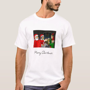 Camiseta da Oficina do Papai Noel