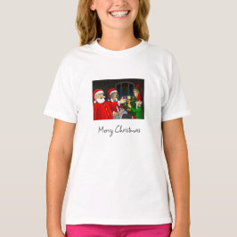 Camiseta da Oficina do Papai Noel