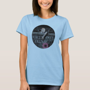 Camiseta Da parede trunfo para fora