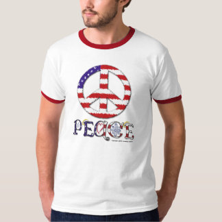 Camiseta da Paz