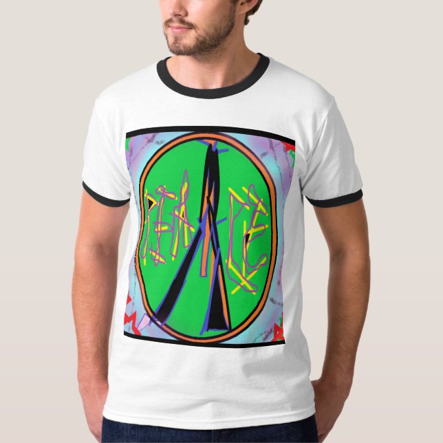 CAMISETA DA PAZ (Frente)