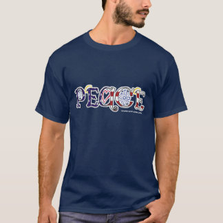 Camiseta da Paz