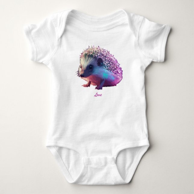 Camiseta da Pearl the Hedgehog (Frente)